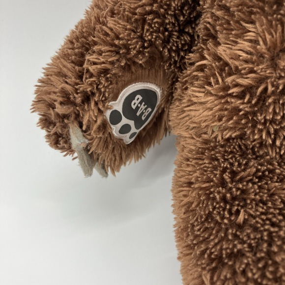 Build A Bear Howlin Werewolf Plush Halloween Wolf BABW Retired Glow in Dark Eyes - Picture 4 of 6